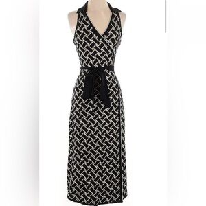 DVF for 🎯 spring 24 :iconic wrap around dress for less